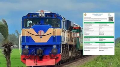 ঈদে ট্রেনের টিকিট বিক্রি নিয়ে জরুরি বার্তা
