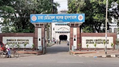 রাজধানীতে সড়ক দুর্ঘটনায় প্রাণ গেল অজ্ঞাত ব্যক্তির