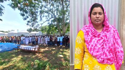 পরিবারের ভরসা ছিলেন দিপালী, ফিরলেন লাশ হয়ে