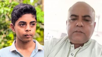 ফেনীতে বাসচাপায় বাবা-ছেলের মৃত্যু