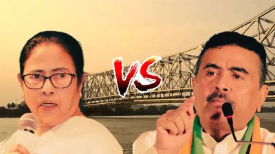 বাংলায় বিজেপির ঢেউ, ভবানীপুরে পিছিয়ে মমতা