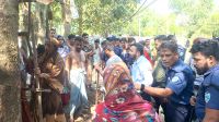 অবৈধ দখল উচ্ছেদ, ২০ লাখ টাকার সরকারি খাস জমি উদ্ধার