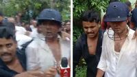 তৃণমূল কংগ্রেস নেতা অভিষেক ব্যানার্জীর ওপর হামলা