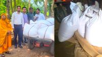 গ্যারেজে মিলল ১ হাজার কেজি সরকারি গম