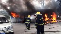 চীনে অতিরিক্ত যাত্রীবোঝাই ভ্যানের সঙ্গে ট্রাকের সংঘর্ষ, নিহত ১৩