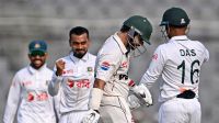 হতাশায় দিন শেষ করল বাংলাদেশ