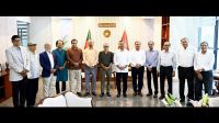 প্রধানমন্ত্রীর সঙ্গে সম্পাদক পরিষদ নেতাদের বৈঠক