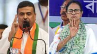 পশ্চিমবঙ্গে সংখ্যাগরিষ্ঠতা অর্জন করেছে বিজেপি  