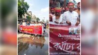 শ্রমিকদের অধিকারের দাবিতে পৃথক কর্মসূচিতে বিএনপি-জামায়াত
