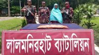 ২ কেজি গাঁজাসহ নারী মাদক কারবারি গ্রেপ্তার