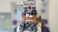 বিপুল গাঁজাসহ গ্রেপ্তার ১