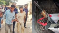 বিদেশি রাইফেলসহ ৩ ইউপিডিএফ সদস্য আটক
