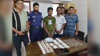 বিশেষ অভিযানে মাদকের বড় ডিলার গ্রেপ্তার