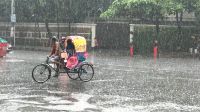 রাজধানীতে ৩ ঘণ্টায় ২৫ মিলিমিটার বৃষ্টি