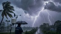 দুপুরের মধ্যে ৯ জেলায় ঝড়ের সতর্কতা