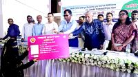 জৈন্তাপুরে ৪৬৫ পরিবার পেল ফ্যামিলি কার্ড