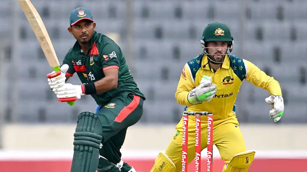 ৬১ রানে তিন উইকেট হারিয়েও বাংলাদেশের সংগ্রহ ২৭৫