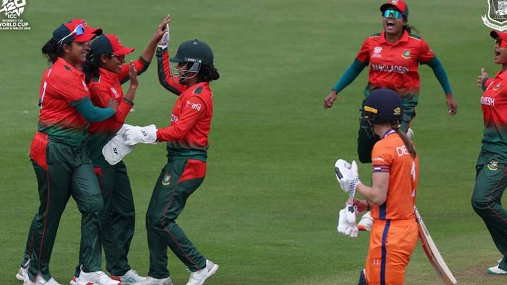 ডাচদের হারিয়ে বিশ্বকাপ মিশন শুরু করল বাংলাদেশের মেয়েরা