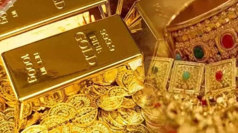 সোনার দাম এখন ২ লাখ ২০ হাজার টাকার নিচে