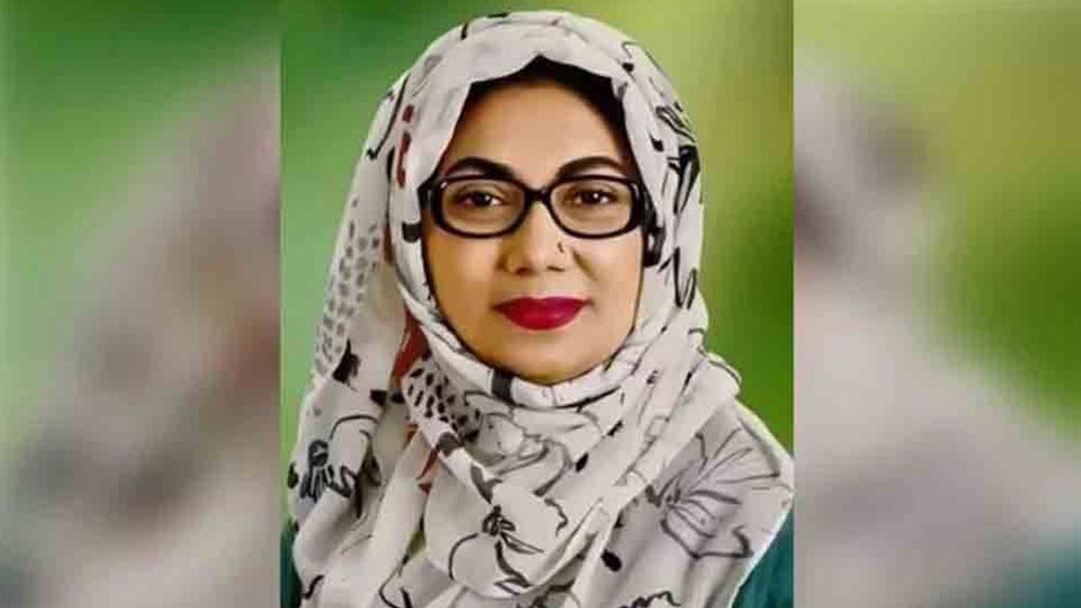 জাতীয় মহিলা সংস্থার চেয়ারম্যান হলেন আফরোজা আব্বাস