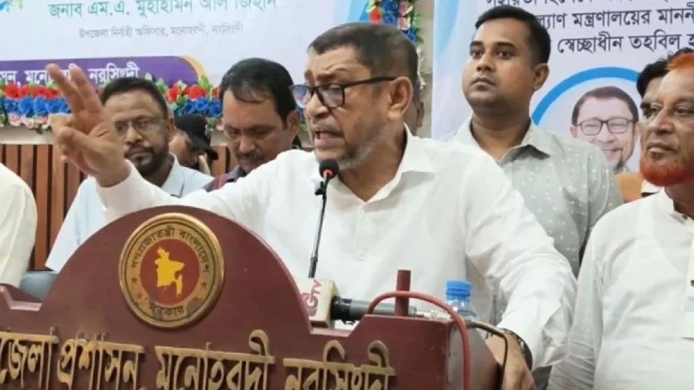 ‘আদ্-দ্বীন হাসপাতাল কোটি কোটি টাকা নিয়ে ঘুরেছে, কিন্তু লাইসেন্স বাতিল করেছি’ 