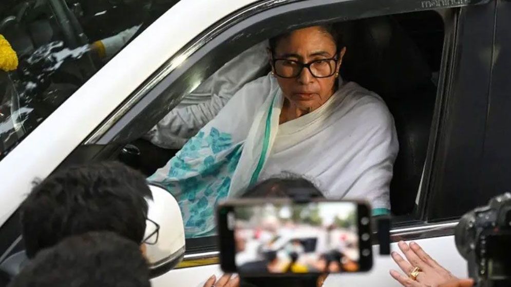 দলীয় প্রতীক হারানোর ঝুঁকিতে মমতার তৃণমূল!  