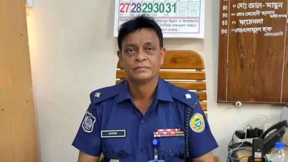নারীকে ‘আপনি কি সেই মাল’ বলা ওসি এনামুল প্রত্যাহার