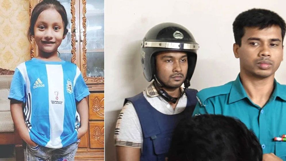 শিশু আয়াত হত্যা মামলার প্রধান আসামি আবিরের মৃত্যুদণ্ড  