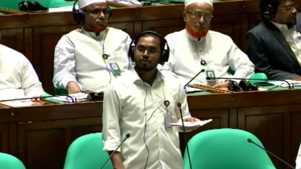 হান্নান মাসুদের বক্তব্য ঘিরে সংসদে পাল্টাপাল্টি উত্তেজনা
