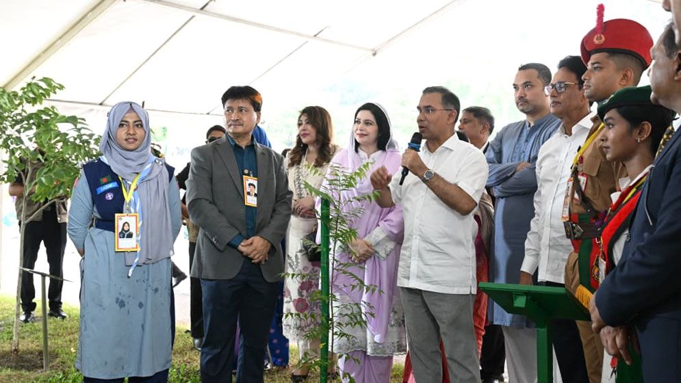 বছরে অন্তত একটি করে গাছ লাগানোর অভ্যাস গড়তে হবে: প্রধানমন্ত্রী 