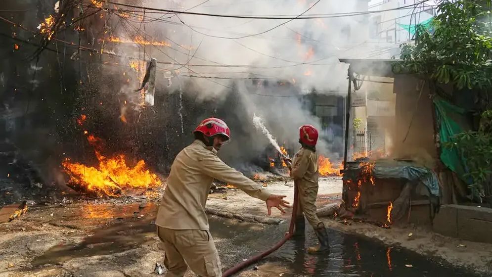 দিল্লির হোটেলে আগুনে দগ্ধ বাংলাদেশি নারীর মৃত্যু