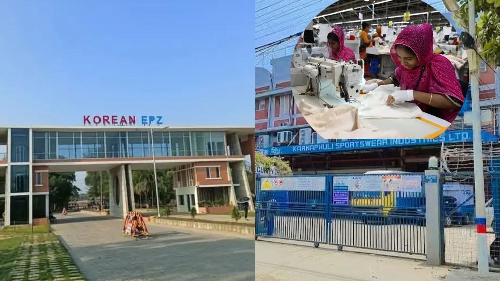 কর্ণফুলীর তীরে কোরিয়ান উদ্যোক্তার স্বপ্নের সবুজ শিল্পনগরী ‘কেইপিজেড’