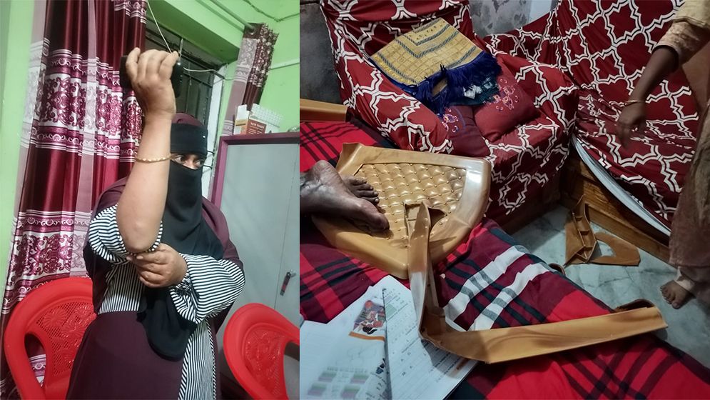 কিশোর গ্যাংয়ের হামলায় নারীসহ আহত ৩, স্বর্ণের চেইন ও টাকা লুট