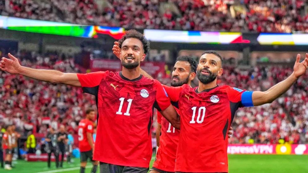 ৯২ বছরের বিশ্বকাপ ইতিহাসে প্রথম জয় পেলো মিশর