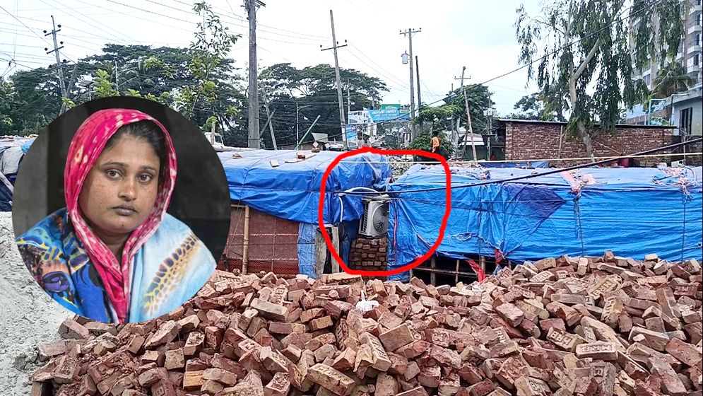 এসিযুক্ত কুঁড়েঘরে ববিতার মাদকের আস্তানা, সিসিটিভিতে নিয়ন্ত্রণ  