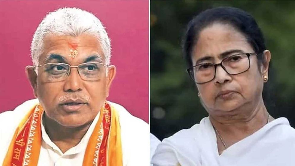 এবার মমতাকেও বাংলাদেশে যেতে বললেন দিলীপ ঘোষ