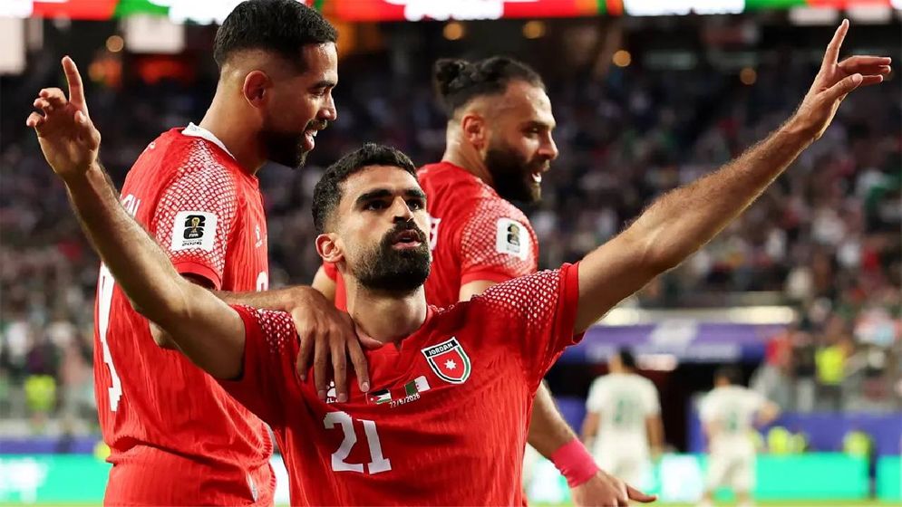  আর্জেন্টিনার বিপক্ষে রিজার্ভ দল নামাতে পারে জর্ডান