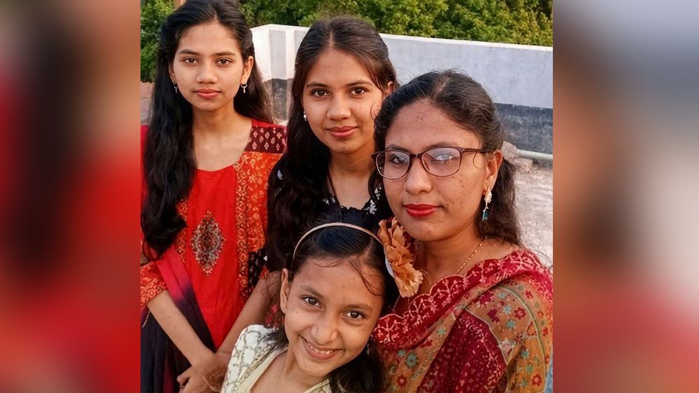 মা ও তিন মেয়েকে কুপিয়ে হত্যা, গণপিটুনিতে নিহত অভিযুক্ত