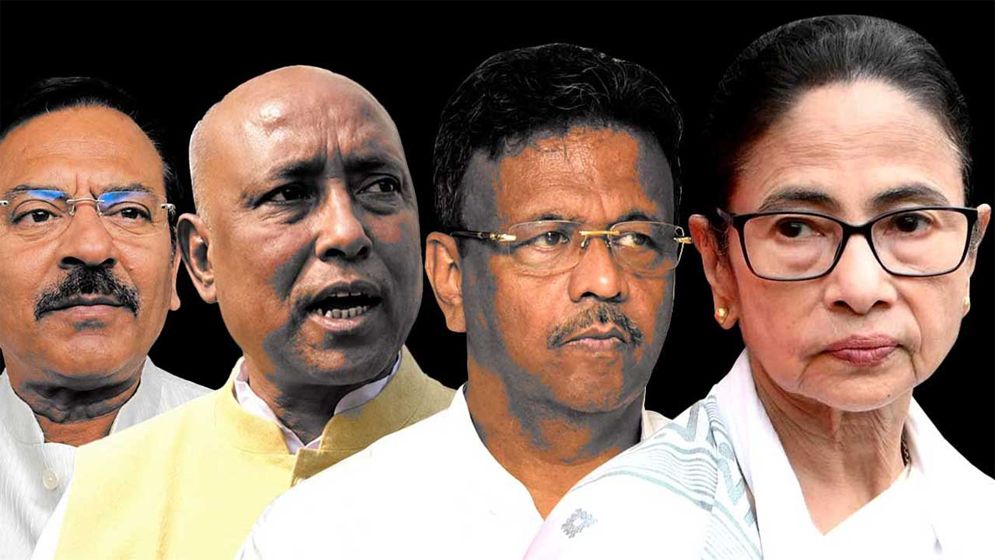 শীর্ষ ৭ নেতাকে বহিষ্কার করল মমতার তৃণমূল