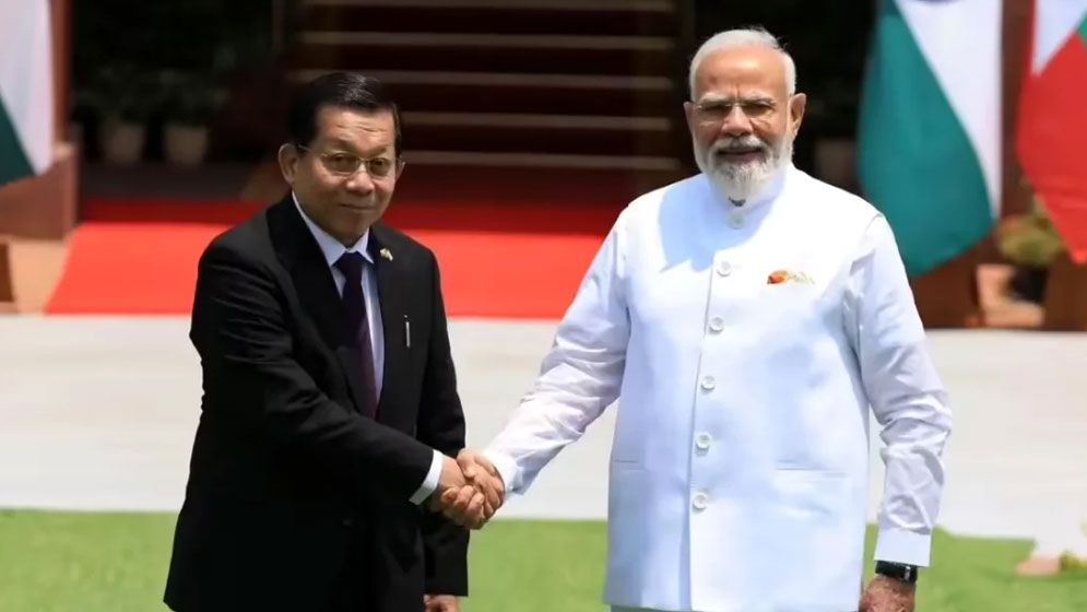 ‘ভারতের বিরুদ্ধে আমাদের ভূখণ্ড ব্যবহার করতে দেব না’  