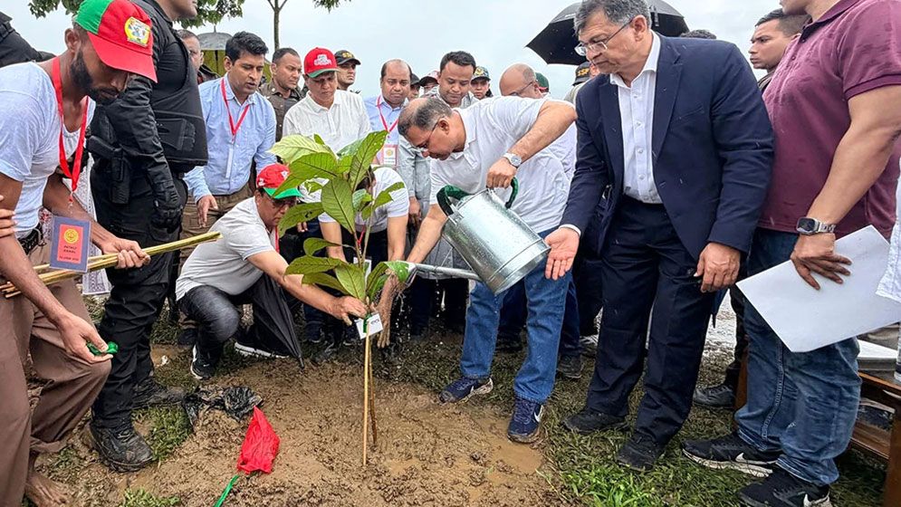 দেশব্যাপী ২৫ কোটি বৃক্ষরোপণ কর্মসূচির উদ্বোধন করলেন প্রধানমন্ত্রী 