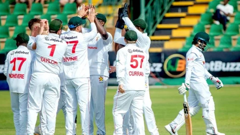 ব্যাটিং ব্যর্থতায় তিন দিনেই হারল বাংলাদেশ