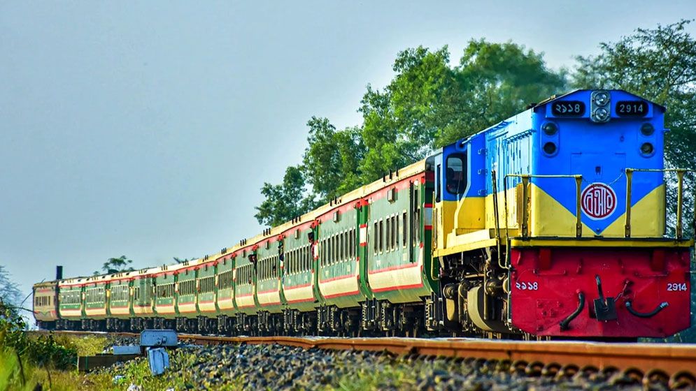 ময়মনসিংহ-জামালপুর রেল যোগাযোগ বন্ধ 