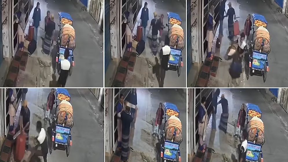 মোহাম্মদপুরের বাসার ফটকে ছিনতাইয়ের শিকার দুই নারী