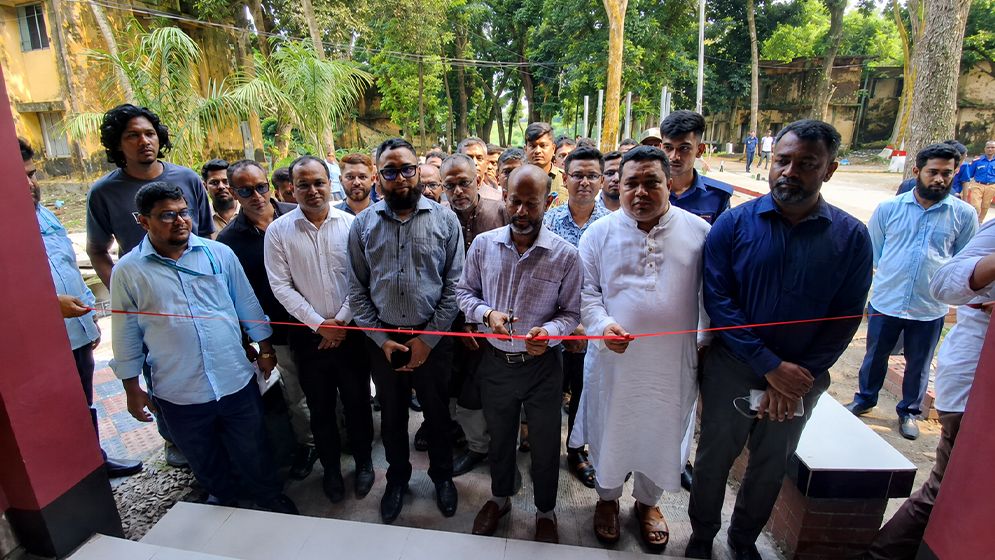 বাঞ্ছারামপুরে সড়ক, গ্রন্থাগার ও ফটো ফ্রেম উদ্বোধন