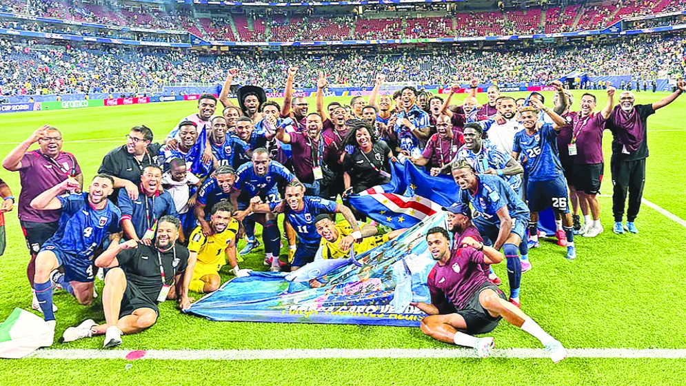 ইতিহাস গড়ল কেপ ভার্দে