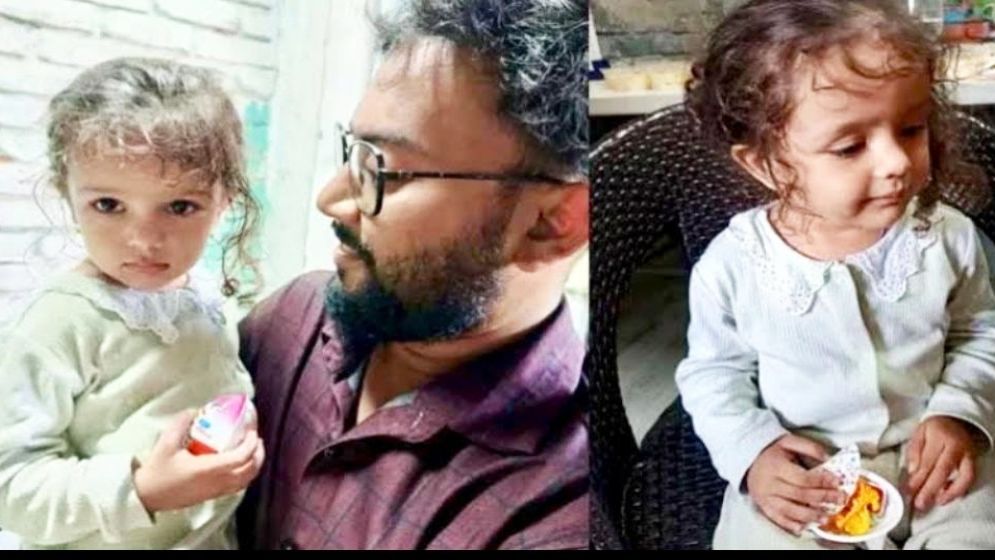 রেস্টুরেন্টে শিশুকে রেখে চলে গেল বিদেশি পরিবার