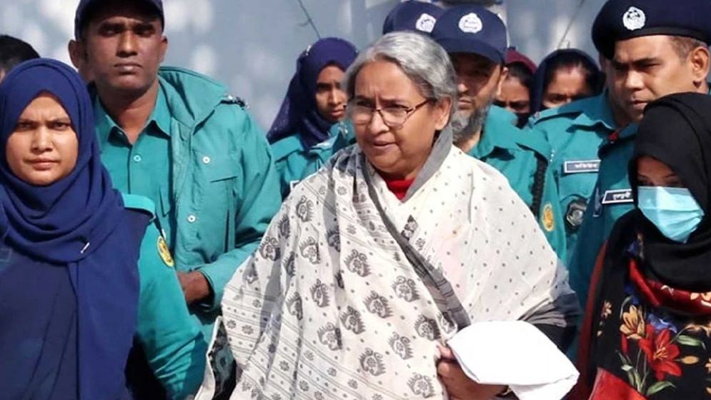 কারাগারে অসুস্থ দীপু মনি, ঢামেকে ভর্তি