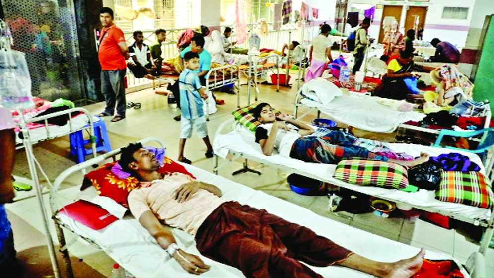 ডেঙ্গু ও হামের সংক্রমণ ফের উর্ধ্বমুখী প্রবণতায়
