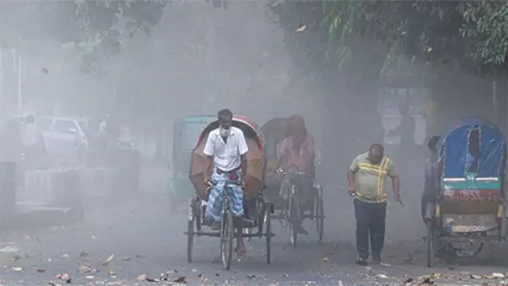 সংবেদনশীলদের জন্য অস্বাস্থ্যকর ঢাকার বাতাস 